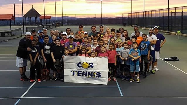 COR Tennis Group Photo