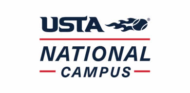 US Tennis Association National Campus Logo